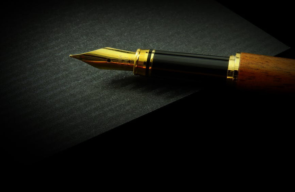 Een pen van hoge kwaliteit is een goede investering